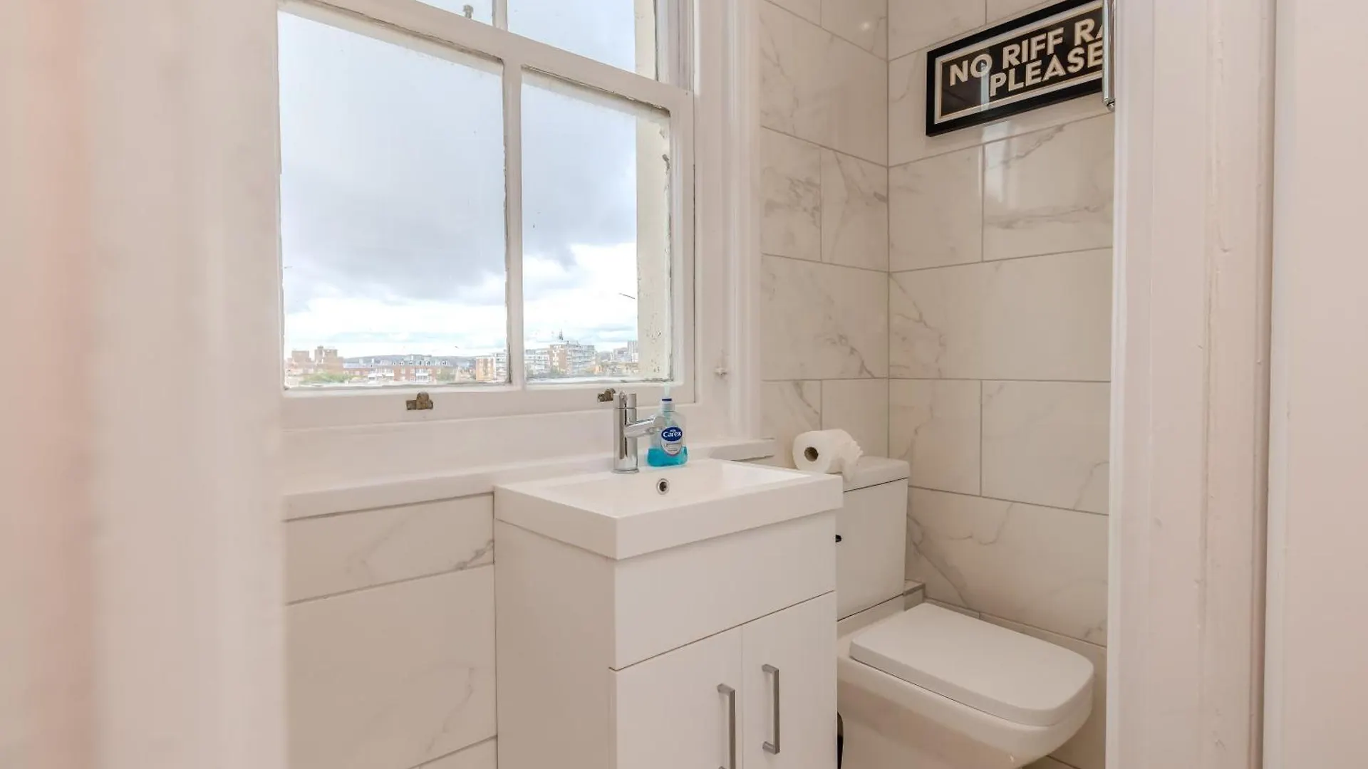 Apartmán Elegant City Stay L 2-Bedroom Flat L Free Parking Provided Hove