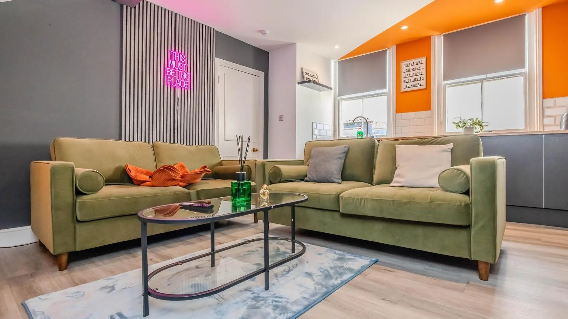 Elegant City Stay L 2-Bedroom Flat L Free Parking Provided Hove